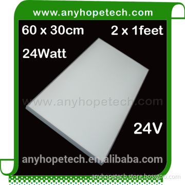 Surface mounted top quality 300 600mm led flexible wall panel
